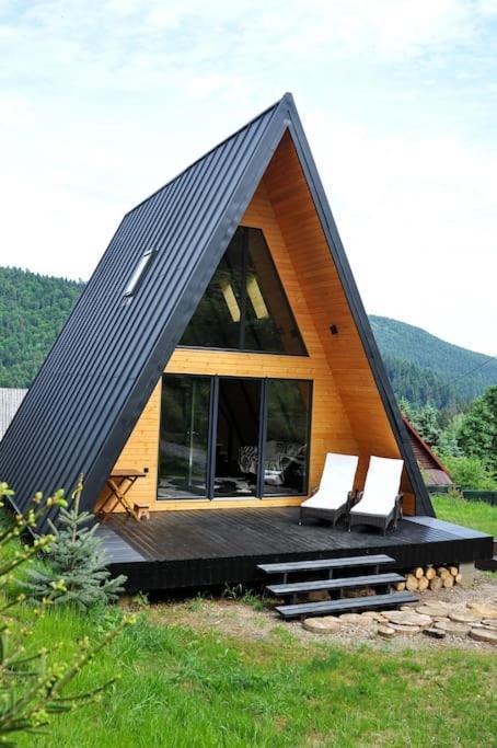 Macko'S Cabin Бэиле-Тушнад Экстерьер фото