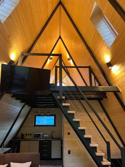Macko'S Cabin Бэиле-Тушнад Экстерьер фото