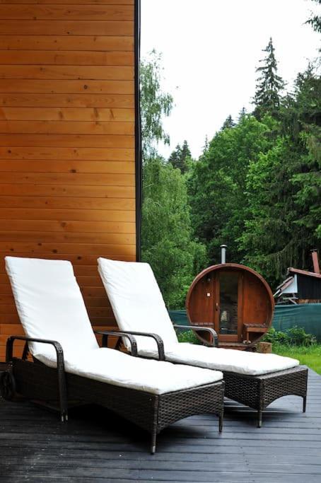 Macko'S Cabin Бэиле-Тушнад Экстерьер фото