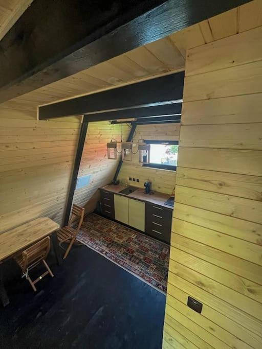 Macko'S Cabin Бэиле-Тушнад Экстерьер фото