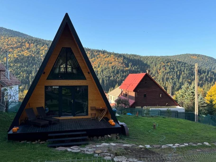 Macko'S Cabin Бэиле-Тушнад Экстерьер фото