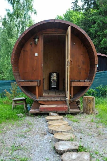 Macko'S Cabin Бэиле-Тушнад Экстерьер фото