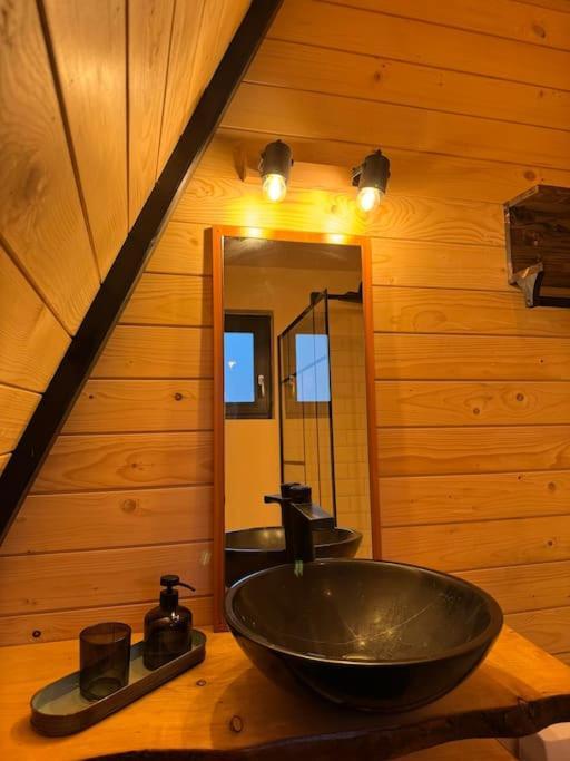 Macko'S Cabin Бэиле-Тушнад Экстерьер фото