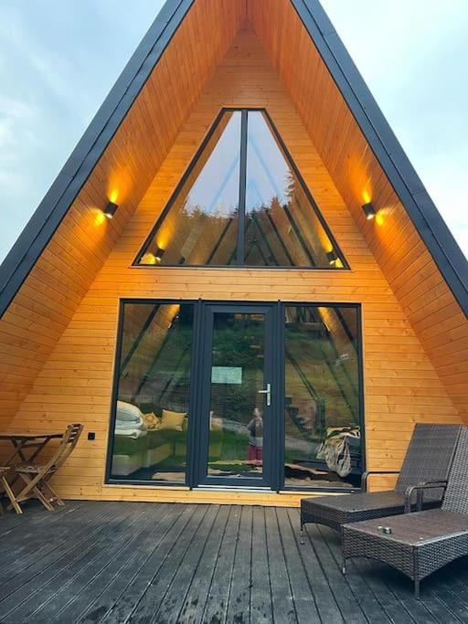 Macko'S Cabin Бэиле-Тушнад Экстерьер фото