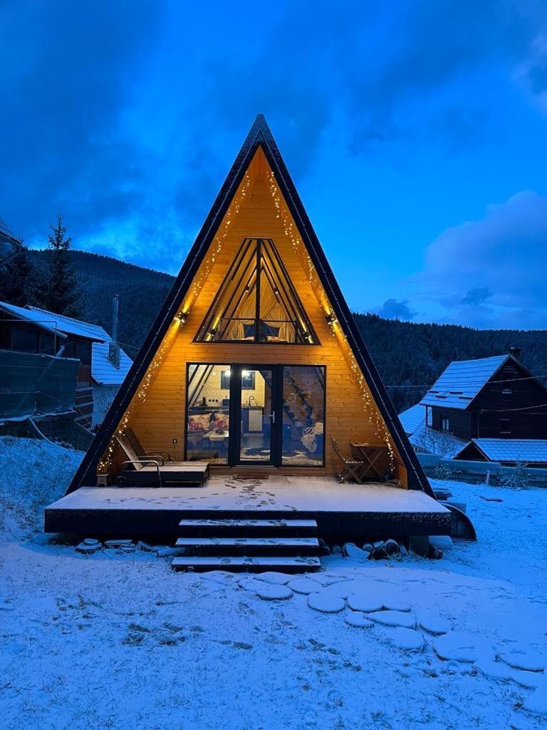 Macko'S Cabin Бэиле-Тушнад Экстерьер фото